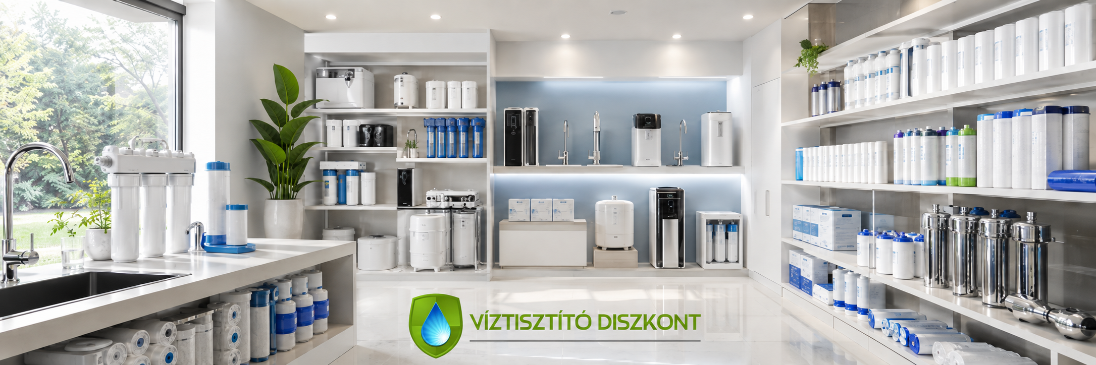 Víztisztító Diszkont az otthoni ivóvíztisztítás szakértője