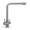 Kép 1/2 - Economy 3 utas csaptelep, Inox