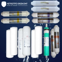 ozmózis víztisztító cserebetétkészlet (108FULL) BIGPACK
