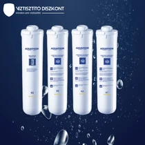 Aquaphor Quattro szűrőbetét szett