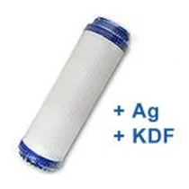 GAC aktívszén víztisztító előszűrő (+Ezüst+KDF) 