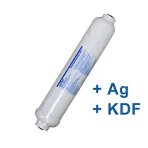 Aktívszén utószűrő (+Ezüst+KDF) 