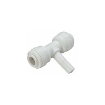 Csatlakozó pipa "T" 1/4"x1/4"x1/4", Quick, szimmetrikus