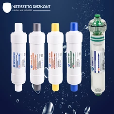 Aquafilter víztisztító szűrőcsomagok