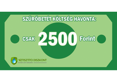 Miért nem szeretem az átfolyós ozmózis víztisztítókat?