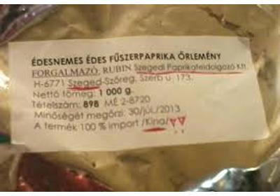Hol készülnek a víztisztítók? Avagy a paprika rejtélye.
