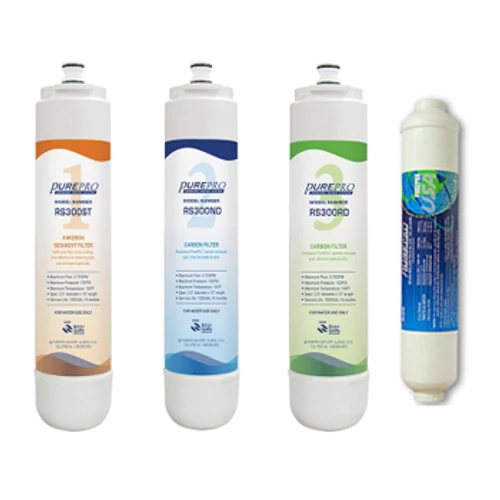 PurePro elő+utószűrőbetét szett-4, "ERS" szériához QUICK CHANGE