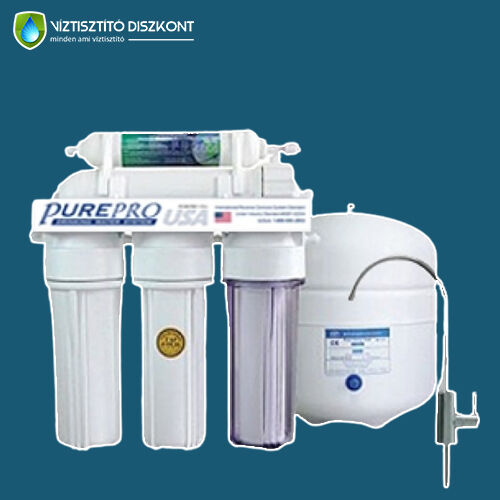 PurePro 105 ozmózis víztisztító berendezés