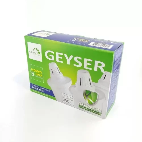 Geyser 501 kancsó szűrőbetét átlagos vízhez 3 db-os