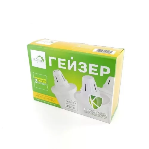 Geyser 502 kancsó szűrőbetét kemény vízhez 3 db-os