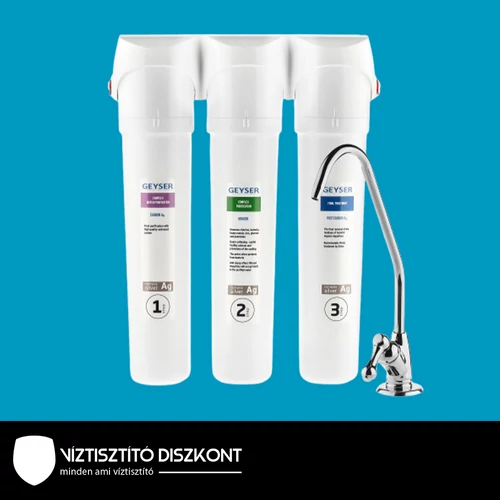 Geyser Smart víztisztító