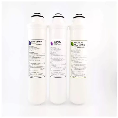 Microfilter M9 UF 3-as szűrőszett