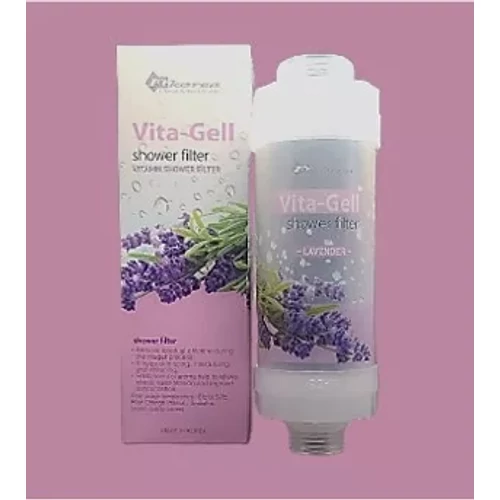 Vita-Gell Vitaminos Zuhanyszűrő - levendula (eldobható)