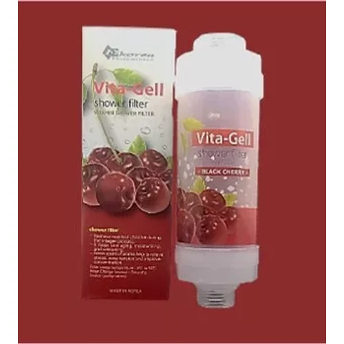 Vitaminos Zuhanyszűrő - meggy (eldobható)