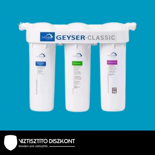 Geyser Classic víztisztító kemény vízhez