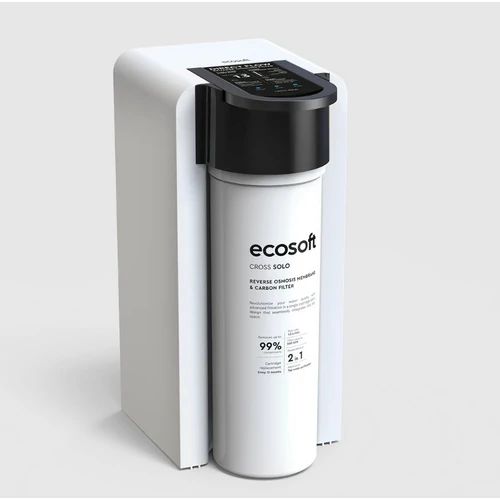Ecosoft Cross Solo direkt átfolyós fordított ozmózisos víztisztító