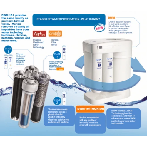 aquaphor morion ozmózis víztisztító készülék