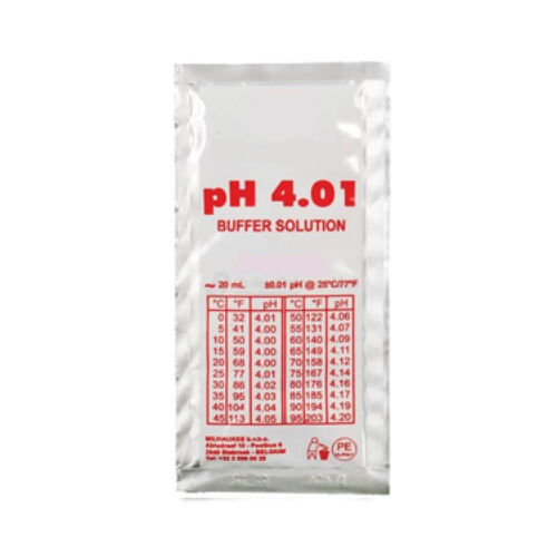 Kalibráló folyadék pH mérő műszerhez, pH 4,01