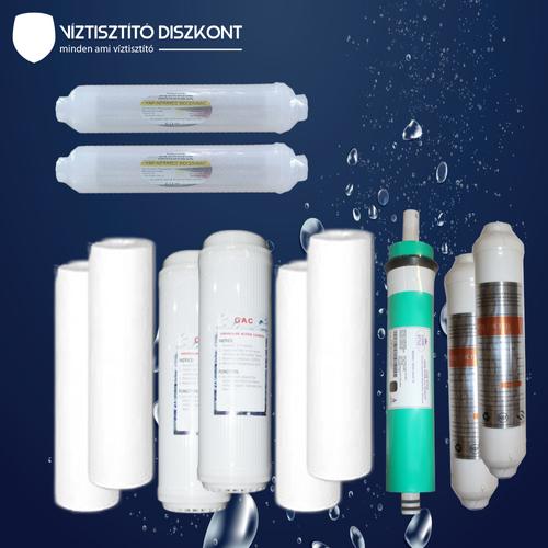 ozmózis víztisztító cserebetétkészlet (106BIO) BIGPACK