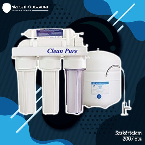 CleanPure CP-105 RO víztisztító
