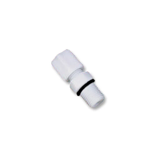 Külsőmenetes egyenes bekötő-idom 1/4"x1/4", Jaco