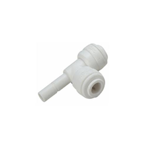 Csatlakozó pipa "T" 1/4"x1/4"x1/4", Quick, aszimmetrikus