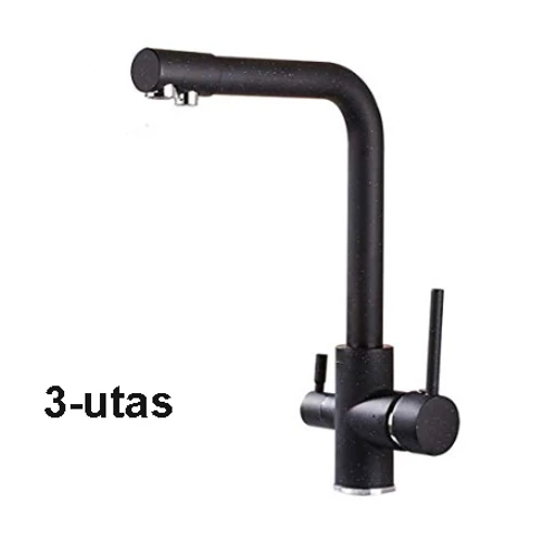 Konyhai csaptelep víztisztítóhoz, 3-utas