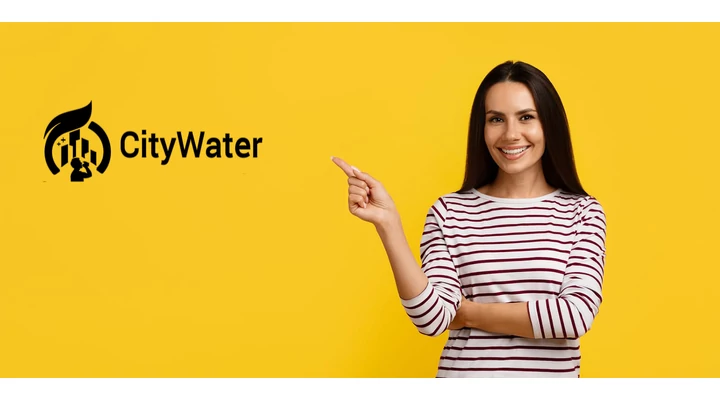 CityWater - Víztisztító berendezés otthon: Búcsú a műanyag palackoktól
