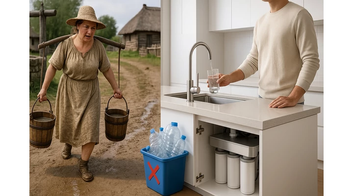Régebben sem volt… – Szarkasztikus tanulmány az otthoni ivóvíztisztításról 2