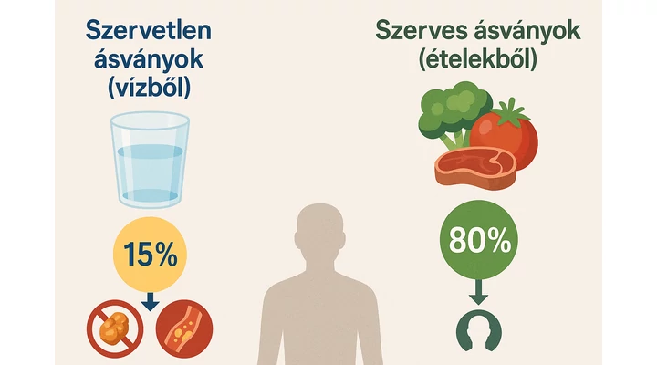 Miért nem érdemes ásványi anyagokat az ivóvízből bevinni? – A szervetlen és szerves ásványi anyagok titka