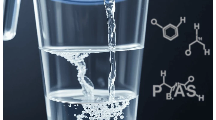 Örök vegyszerek a csapvízben: A PFAS eltávolítása vízszűrőkkel