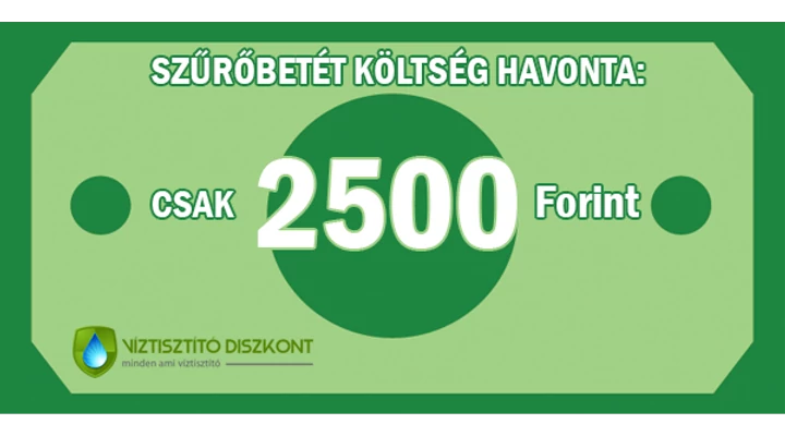 Miért nem szeretem az átfolyós ozmózis víztisztítókat?