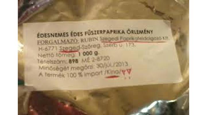 Hol készülnek a víztisztítók? Avagy a paprika rejtélye.