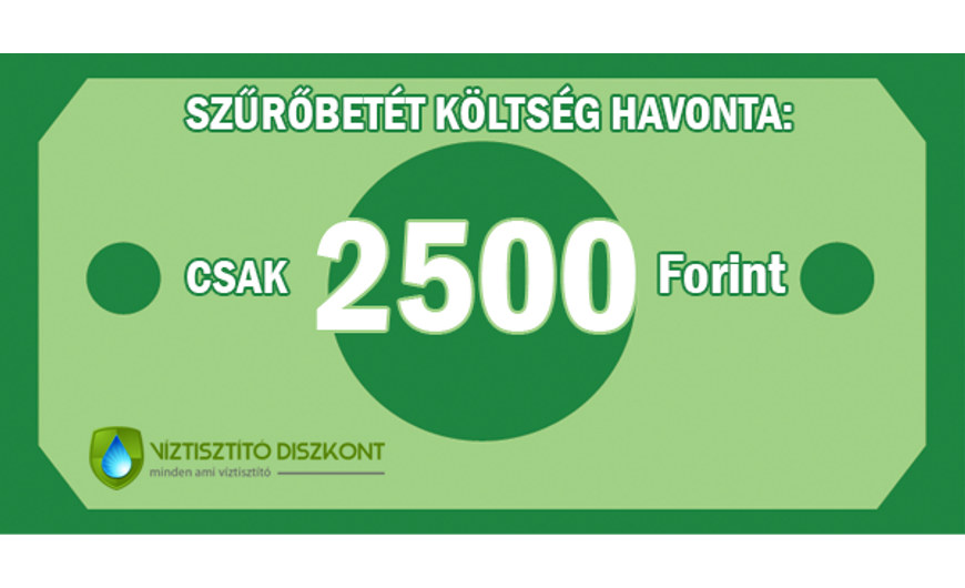 Miért nem szeretem az átfolyós ozmózis víztisztítókat?
