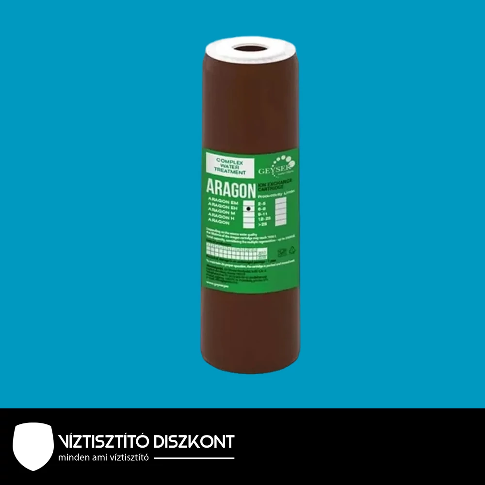Geyser Aragon szűrőbetét 10''