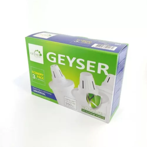 Geyser 501 kancsó szűrőbetét átlagos vízhez 3 db-os