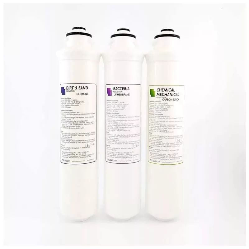 Microfilter M9 UF 3-as szűrőszett 11