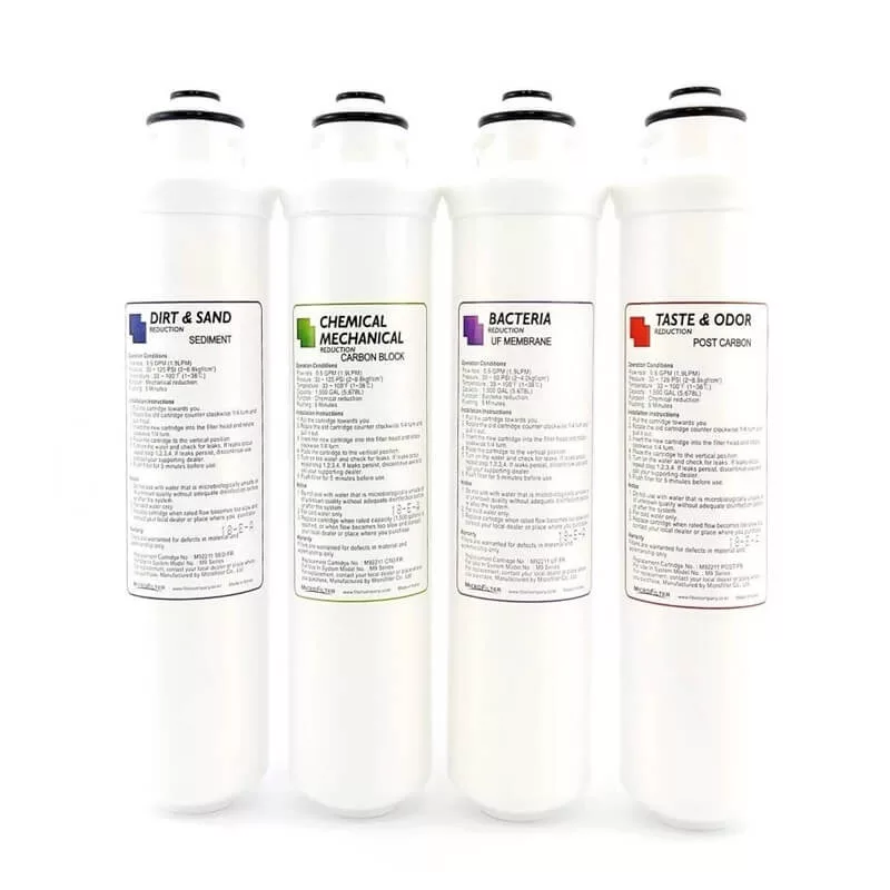 Microfilter M9 UF 4-es szűrőszett 11