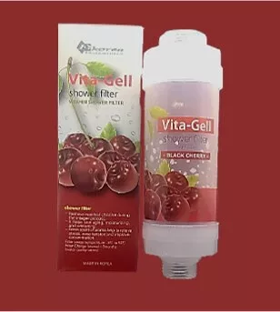 Vitaminos Zuhanyszűrő - meggy (eldobható)