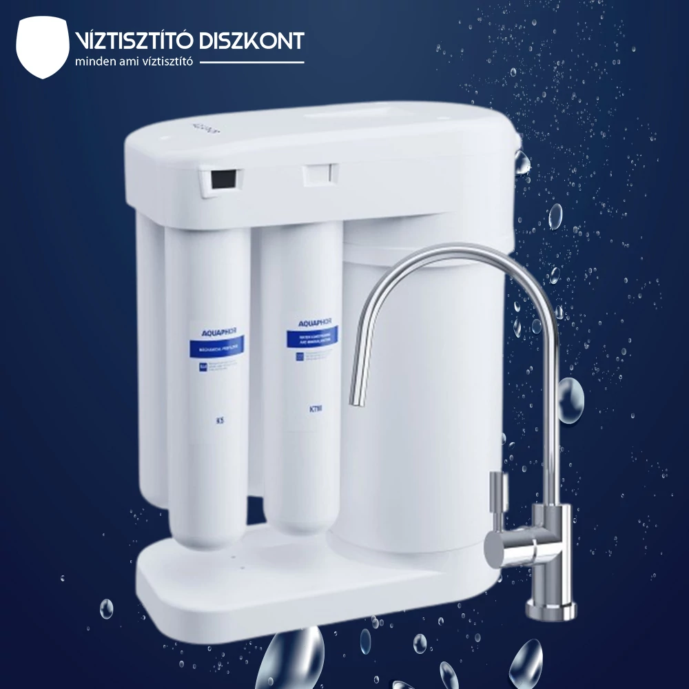 Aquaphor Morion OZMO RO-101S fordított ozmózis víztisztító